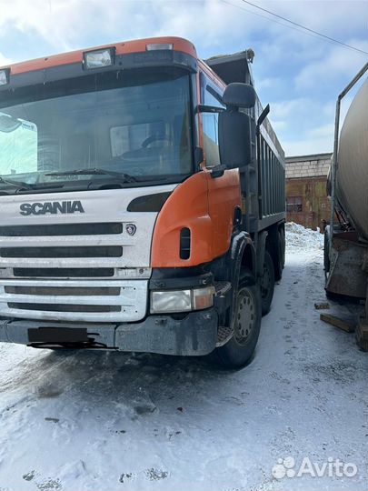 Scania P380, 2007