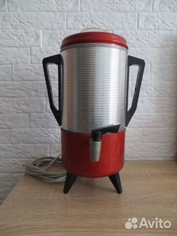 Электрокофеварка (эл чайник- самовар),1980 г