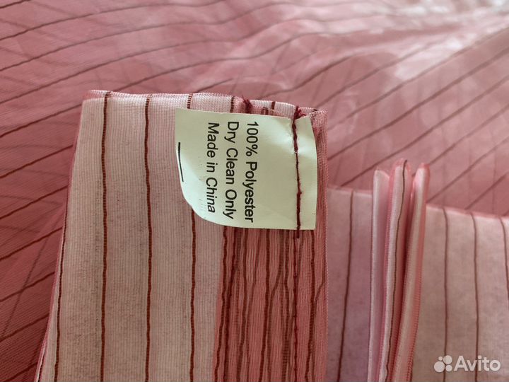 Тюль новый из органзы 4,10*2,78