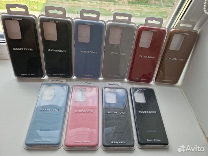 Чехлы на Samsung S20, S20+, S20 Ultra