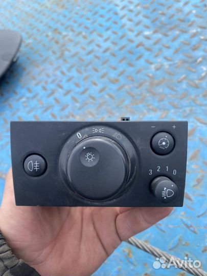 Блок включения света Opel Meriva А