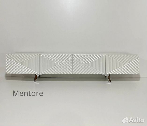 Тумба тв Bravo (на опорах или подвесная)