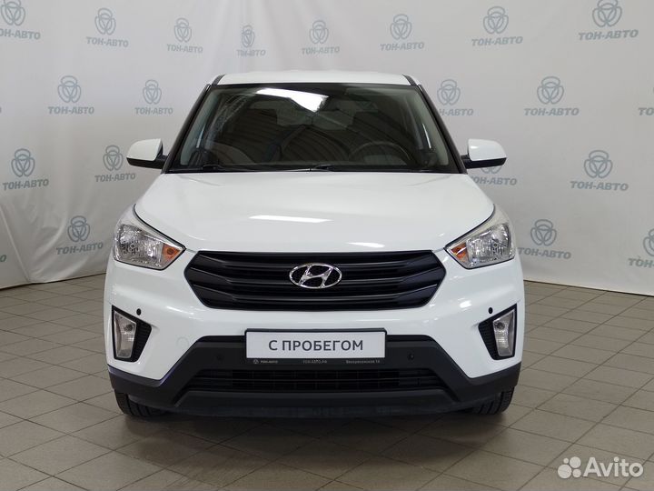 Hyundai Creta 1.6 МТ, 2020, 94 853 км