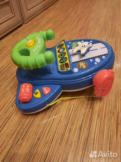 Детская развивающая игрушка Взлётная полоса