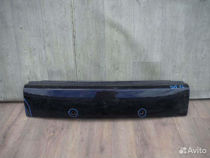 Накладка заднего борта mitsubishi Outlander 2 XL