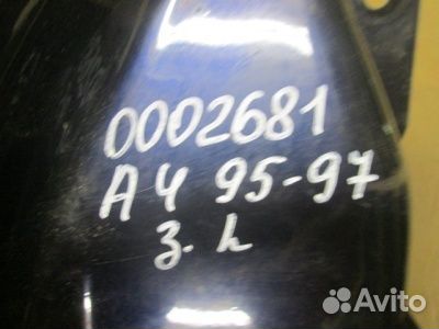 Дверь задняя левая Audi A4 B5 1995-2001