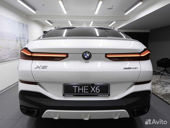BMW X6 3.0 AT, 2023