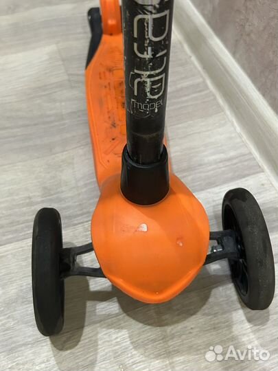 Самокат детский трехколесный