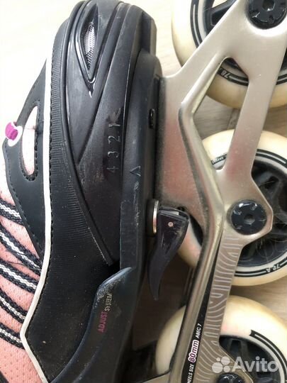 Ролики детские раздвижные 35-38 размер