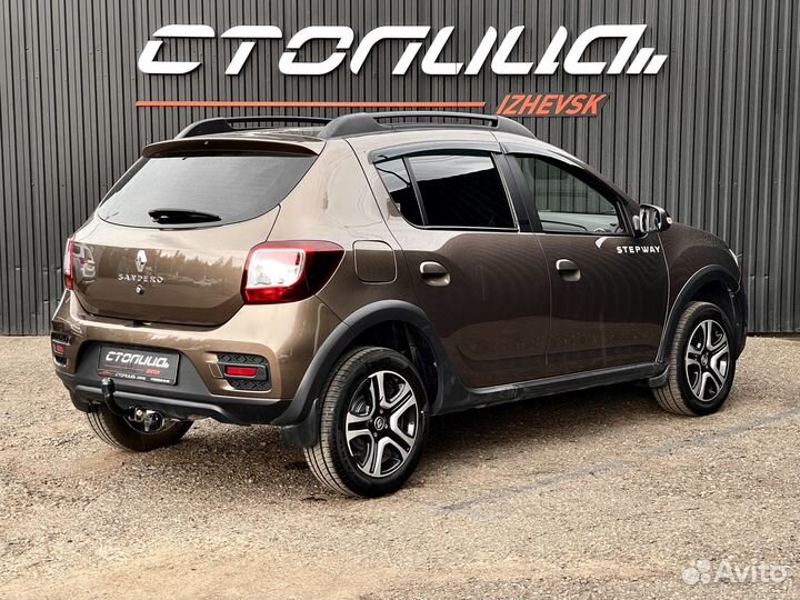 Renault Sandero Stepway 1.6 CVT, 2019, 145 275 км