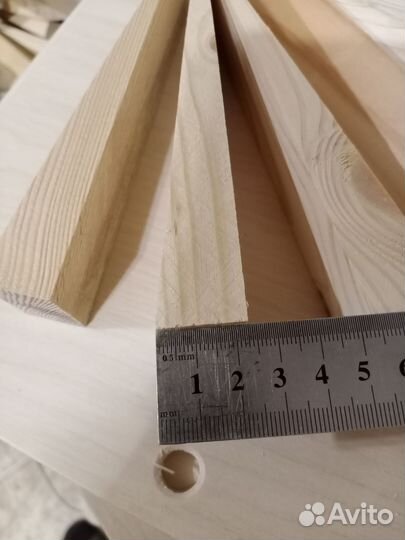 Клинья деревянные