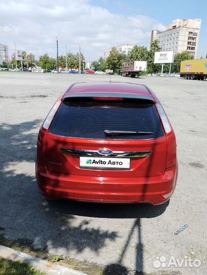 Ford Focus 2.0 AT, 2008, 227 000 км