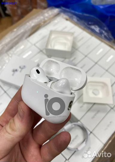 Наушники Apple AirPods Pro 2 Гарантия Чехол