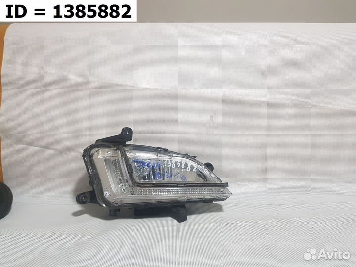 Птф передняя правая Hyundai Tucson