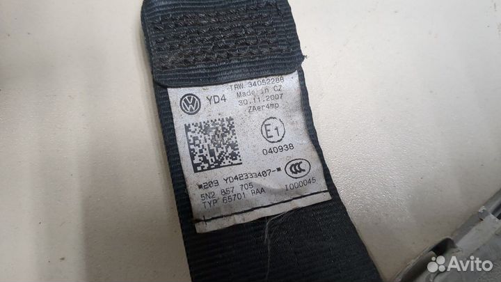 Ремень безопасности правый передний Volkswagen Tiguan