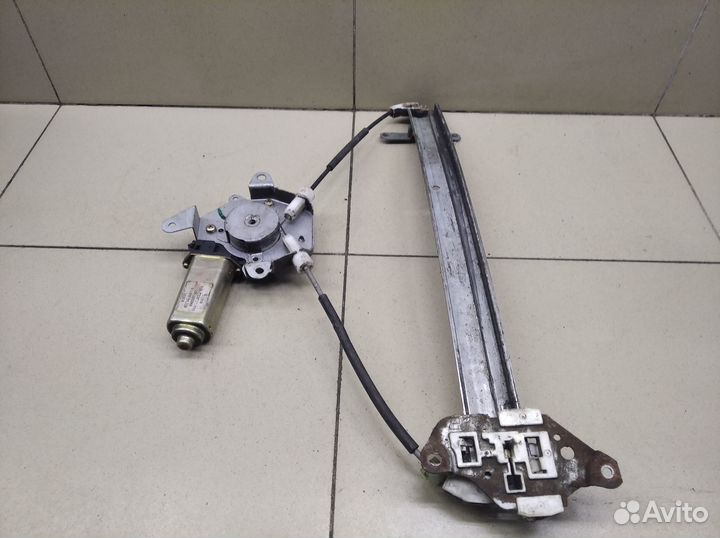 Стеклоподъемник электр. передний правый Tiida (C11