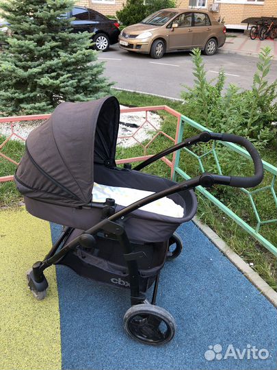 Коляска 2 в 1