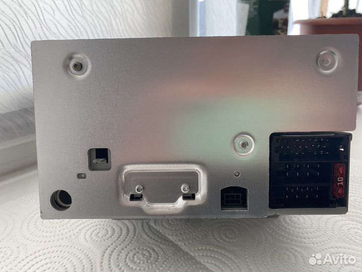 Штатная магнитола kia ceed