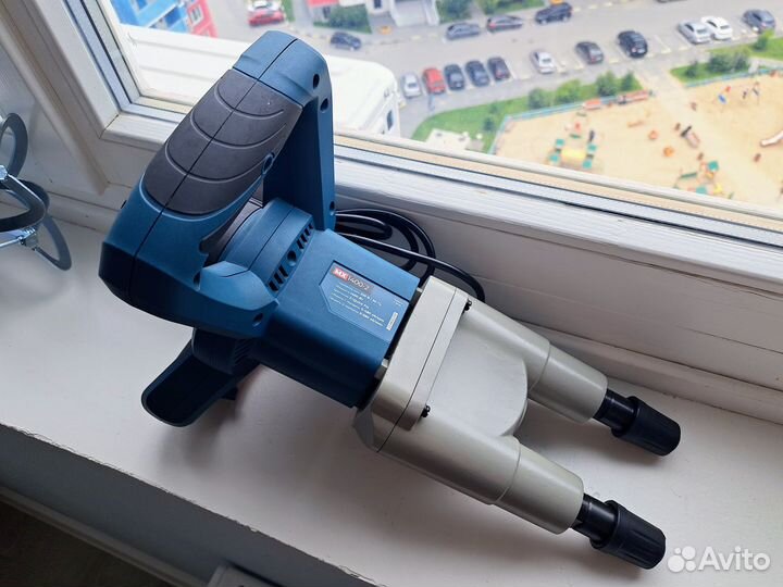 Миксер строительный двух венчиковый alteco MX 1400