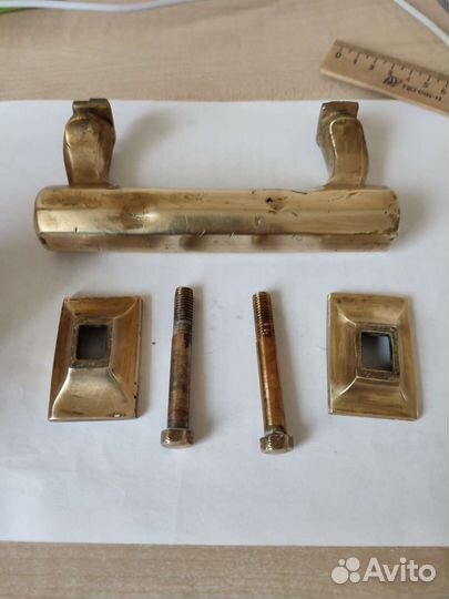 Ручка дверная бронза старина есть отправка