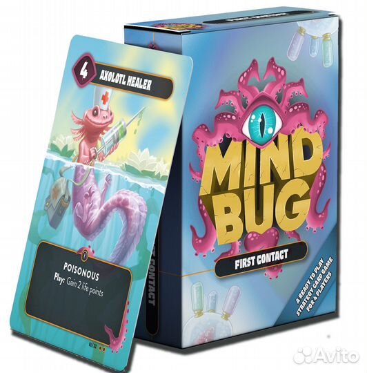 Настольная игра Mindbug