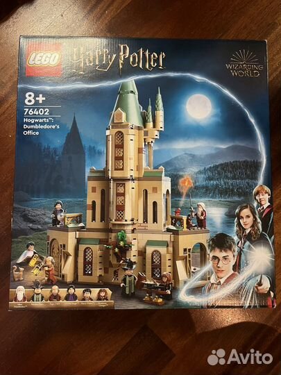 Lego 76402 Harry Potter Кабинет Дамблдора