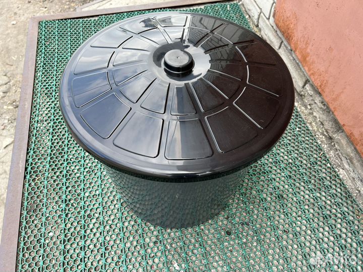 Бак пластиковый для мусора 75л