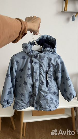 Куртка для мальчика 92