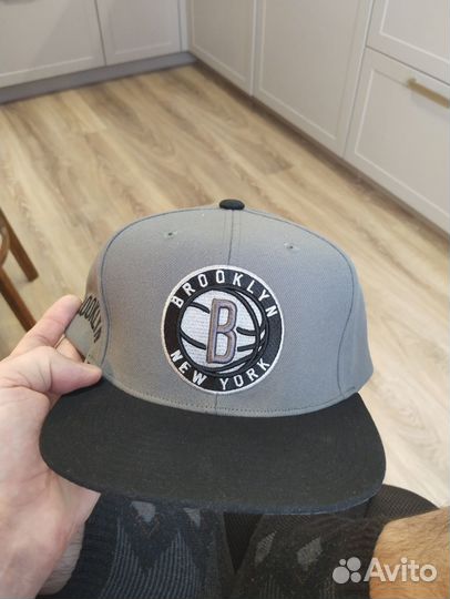 Кепка Brooklyn Nets новая