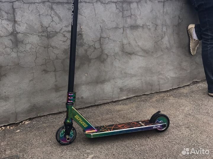 Трюковой самокат