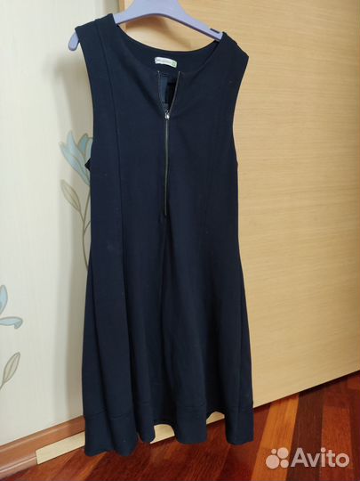 Сарафан Sela р. 146. Темно синий