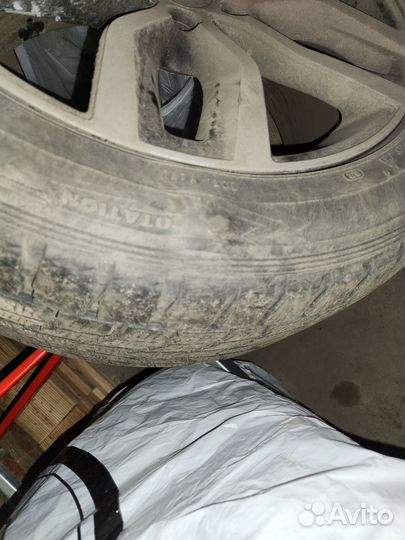 Колеса в сборе r19 255 50 с bmw x5 e70, зима