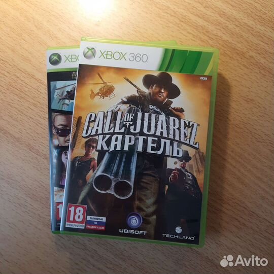 Сall of juarez Игра для xbox 360 лицензионные