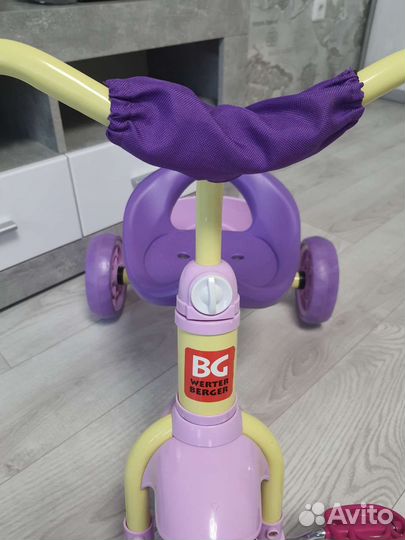 Трехколесный велосипед