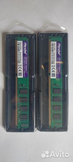 DDR3 8 Gb (2 x 4 Gb) Оперативная память, комплект