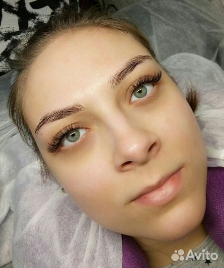 Наращивание ресниц юзр