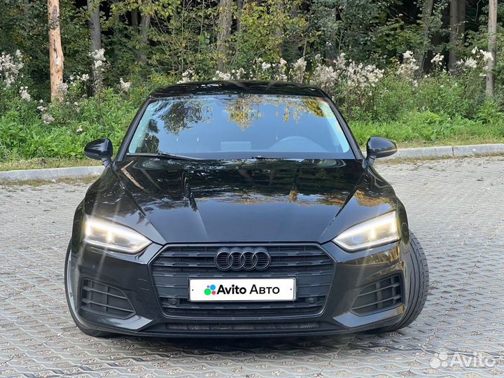 Audi A5 2.0 AMT, 2019, 119 500 км