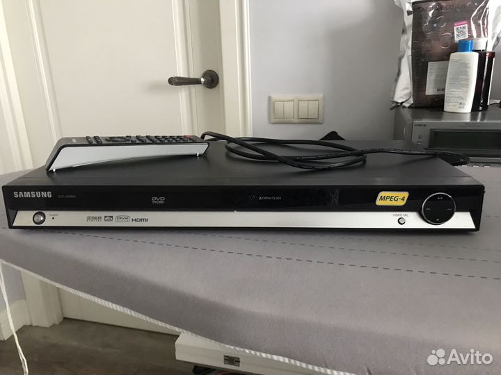 Лазерный проиграватель Samsung DVD-HD860