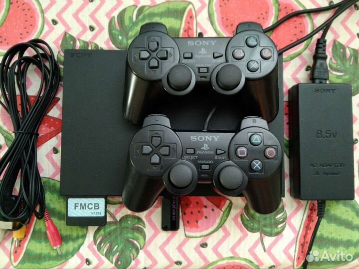 Sony Playstation 2 SP2 fmcb