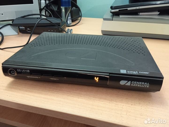 Ресивер Триколор б/у