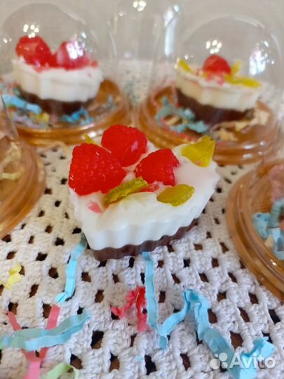 Косметическое мыло натуральное ручной работы