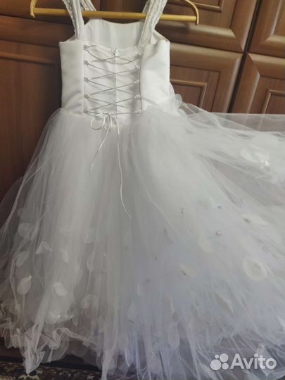 Платье для девочки на выпускной в детский сад