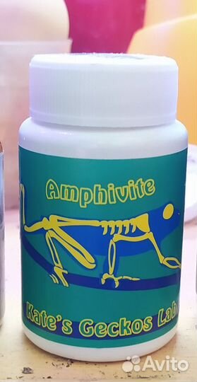 Витаминно-минеральный комплекс с д3 для амфибий