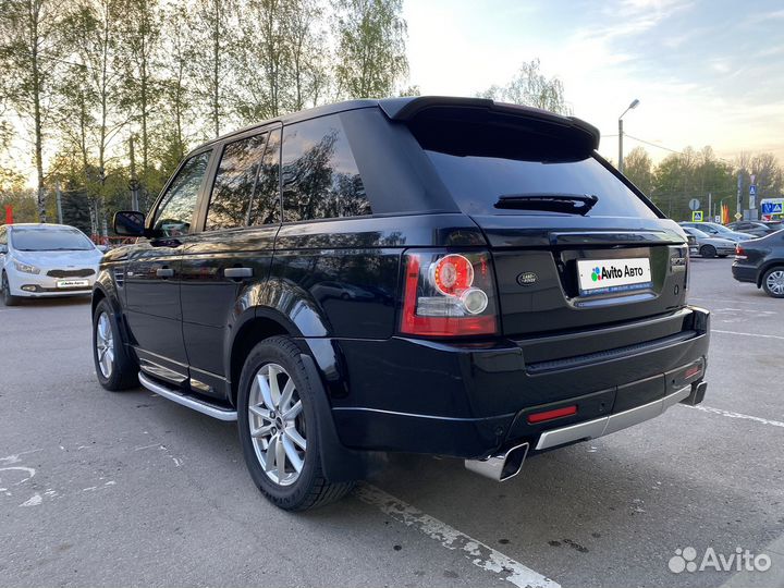 Land Rover Range Rover Sport 4.2 AT, 2008, 284 000 км