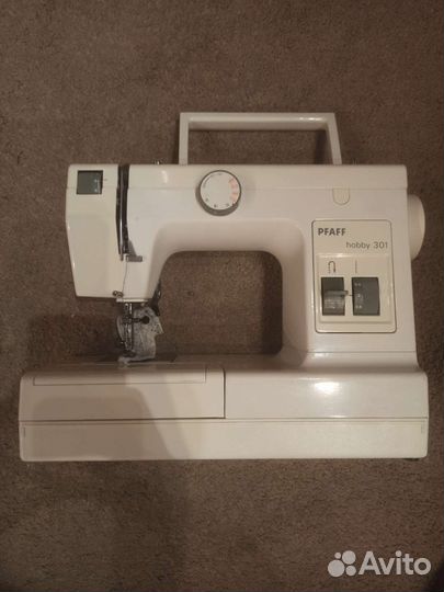 Швейная машинка pfaff hobby 301