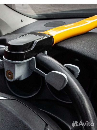 Блокиратор руля Solex