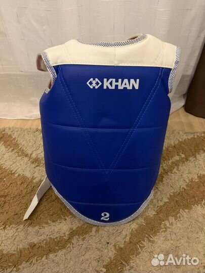 Экипировка для тхэквондо khan