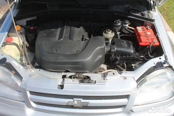 Chevrolet Niva 1.7 МТ, 2007, 128 000 км