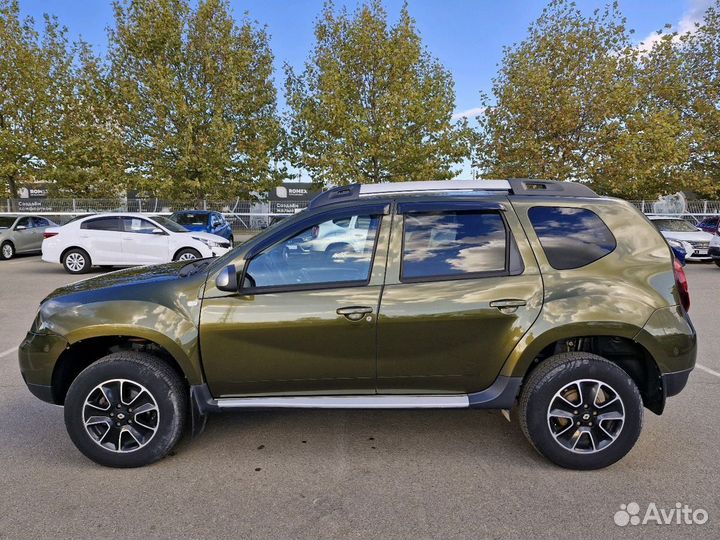 Renault Duster 1.5 МТ, 2018, 71 675 км