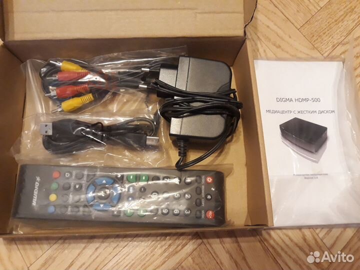 Медиаплеер Digma hdmp-500